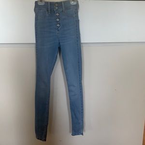 Hollister ultra high rise jean legging